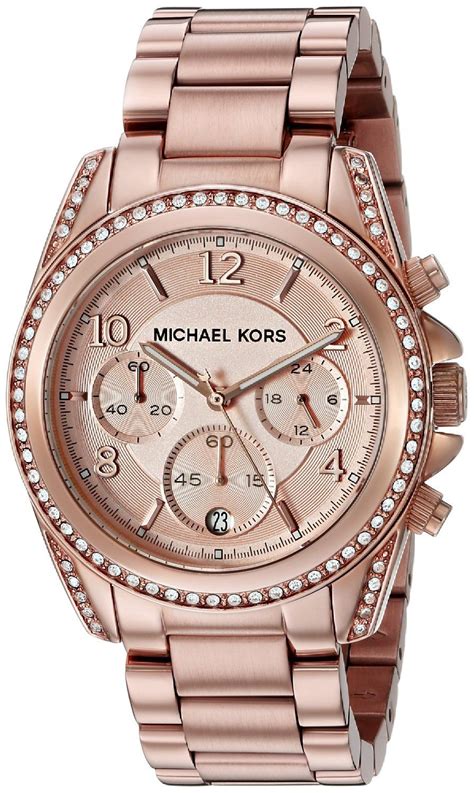 michael kors uhr lederarmband|michael kors damenuhrn.